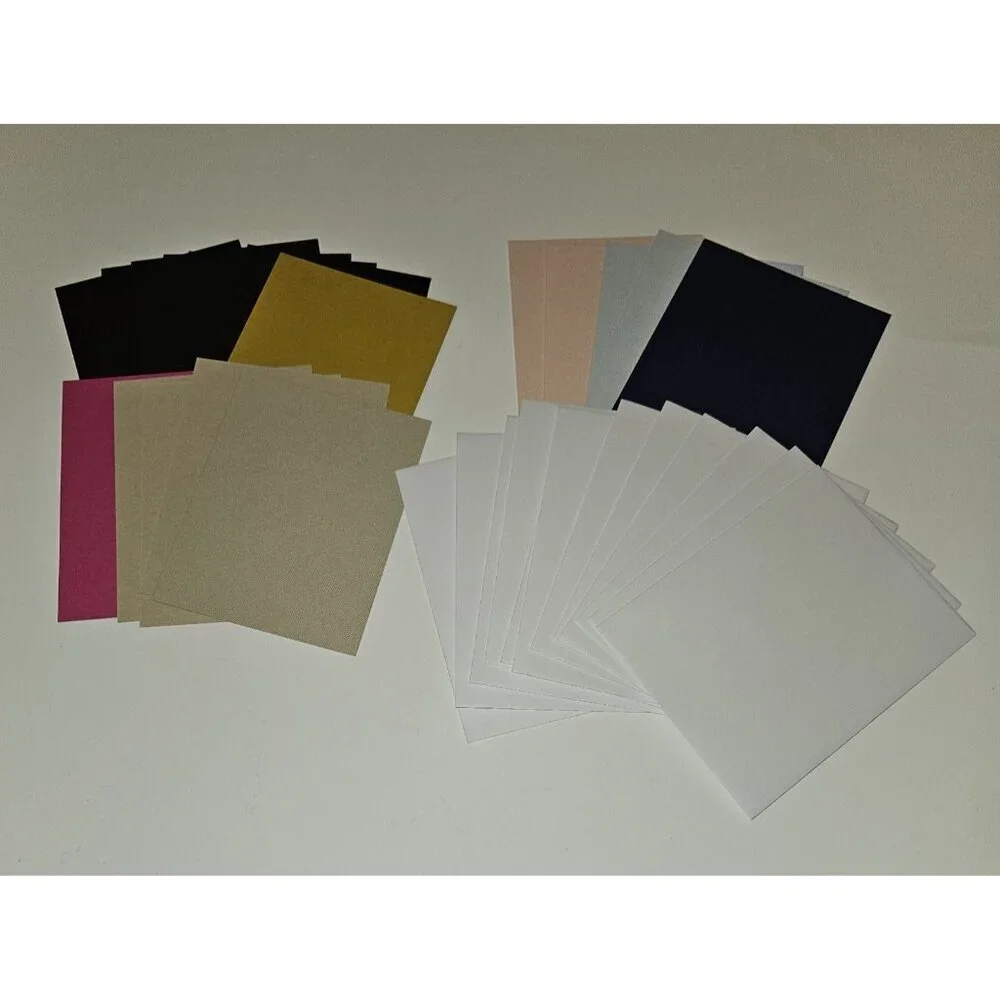 Cricut Joy Insert Cards Envelopes Lot 8 Pkgs Fingerpaint Romantic Sensei READ